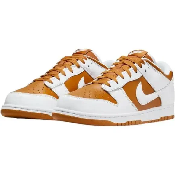 Nike Mens Dunk Low Mystic Basketball Sneakers Size 6 - Picture 3 of 6